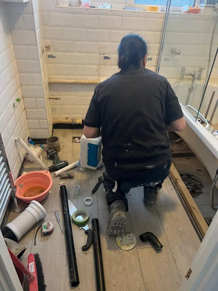 Bathroom project photo 8