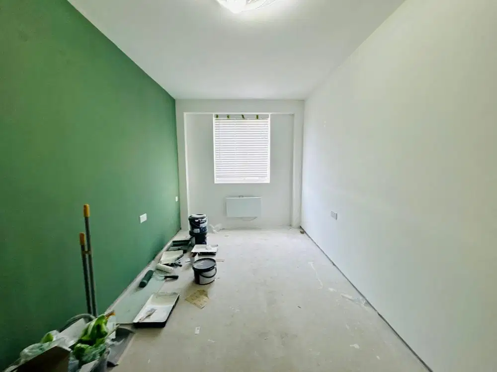 Extension and garage conversion project photo 21