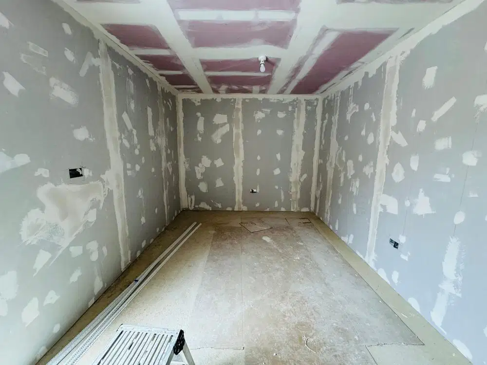 Extension and garage conversion project photo 8